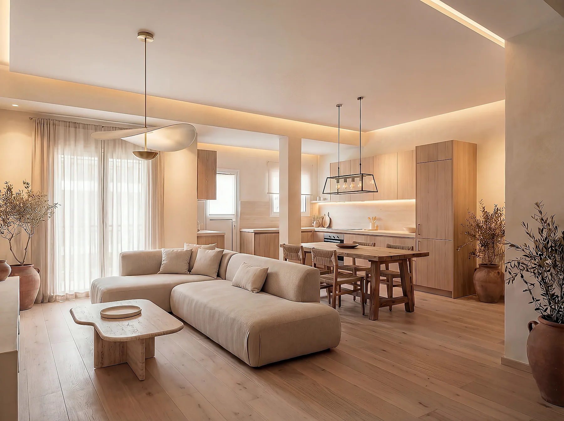 Pintura interior en Madrid con acabado profesional